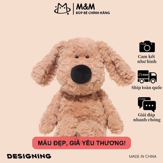 Gấu Bông Chó Danny Đáng Yêu – Bông Cao Cấp Mềm Mại – Tai To Ngộ Nghĩnh – Bạn Đồng Hành Trung Thành Cho Mọi Lứa Tuổi