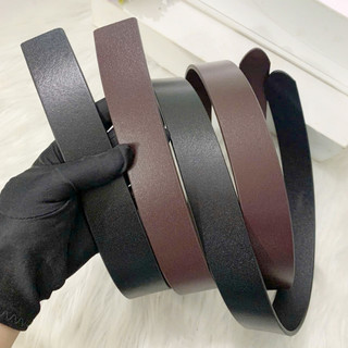 Dây lưng nam da bò nguyên miếng trơn không kèm mặt bản 3.5cm dùng cho khoá lăn hoặc bấm lỗ