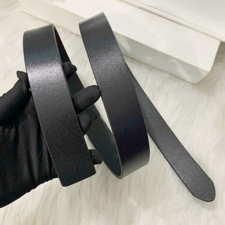 Dây lưng nam da bò nguyên miếng trơn không kèm mặt bản 3.5cm dùng cho khoá lăn hoặc bấm lỗ