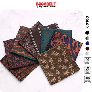 Khăn tay nam, khăn cài túi áo vest nam nhiều mẫu hình vuông 23x23cm chất lụa đẹp sang trọng PKK04