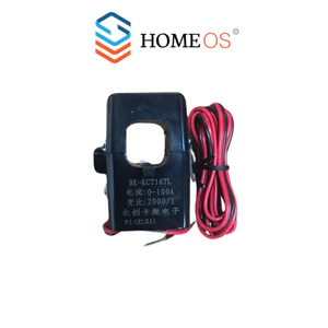 BK - KCT16TL Cuộn biến áp lõi chia cảm biến dòng điện cho đồng hồ đo năng lượng 100A, tần số 2000/1