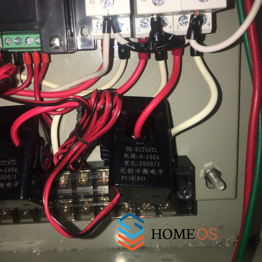 BK - KCT16TL Cuộn biến áp lõi chia cảm biến dòng điện cho đồng hồ đo năng lượng 100A, tần số 2000/1