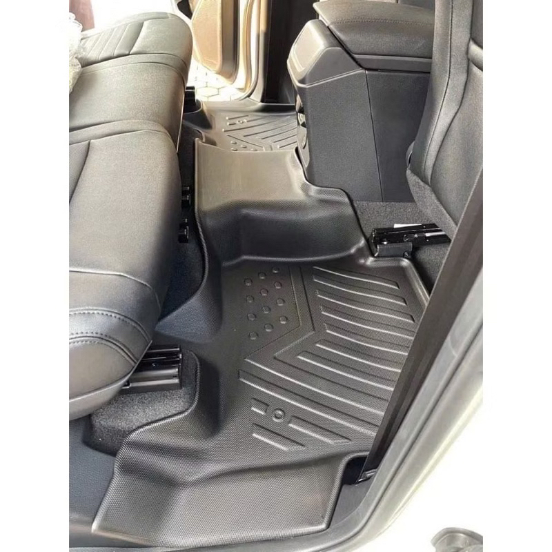 Thảm lót sàn nhựa TPE 5D xe Toyota Fortuner 2017-2025 tràn viền hàng cao cấp