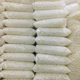 [Có Lỗ] 0.5kg-1kg Hạt Ngọc Trai 3-20mm Làm Trang Sức Handmade Pearl Beads DIY Jewelry Handmade Supplies