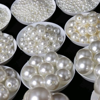 [Có Lỗ] 0.5kg-1kg Hạt Ngọc Trai 3-20mm Làm Trang Sức Handmade Pearl Beads DIY Jewelry Handmade Supplies