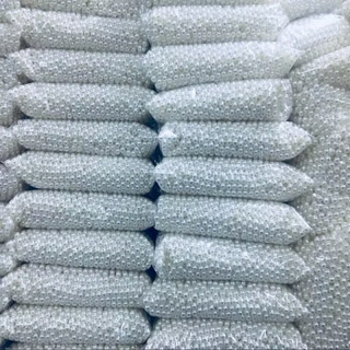 [Có Lỗ] 0.5kg-1kg Hạt Ngọc Trai 3-20mm Làm Trang Sức Handmade Pearl Beads DIY Jewelry Handmade Supplies