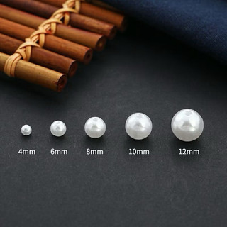 [Có Lỗ] 0.5kg-1kg Hạt Ngọc Trai 3-20mm Làm Trang Sức Handmade Pearl Beads DIY Jewelry Handmade Supplies