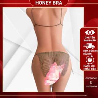 Bộ Đồ Ngủ Lưới Ánh Kim Sexy Tối Đa DN41, Thiết Kế Cắt Xẻ Tôn Body – Mỗi Đêm Là Một Cuộc Chơi Gợi Cảm
