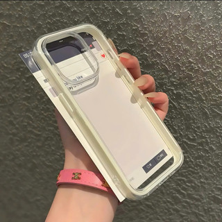 Ốp Lưng iPhone Chống Sốc Macaron Màu Kẹo Sang Trọng 2 In 1 cho iP 7/8/X/XS/11/12/13/14/15/16/17/Plus/Pro/Max/Air