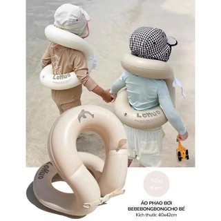 [ Có Sẵn] Áo Phao Lưng Tập Bơi Cho Bé Từ 15-25kg TẶNG BƠM TAY