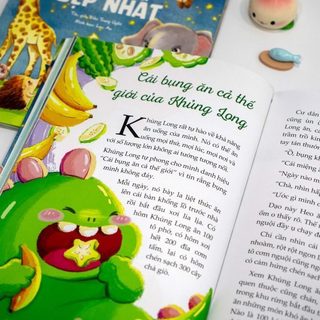 Bộ Sách Tuyển Tập Truyện Kể Cho Bé: Ngôi sao đẹp nhất, Những đứa trẻ tò mò - Finybooks