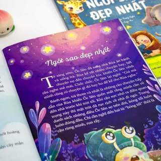 Bộ Sách Tuyển Tập Truyện Kể Cho Bé: Ngôi sao đẹp nhất, Những đứa trẻ tò mò - Finybooks