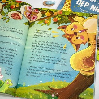 Bộ Sách Tuyển Tập Truyện Kể Cho Bé: Ngôi sao đẹp nhất, Những đứa trẻ tò mò - Finybooks