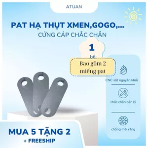 Pat Hạ Thụt Bằng Sắt CNC lase dùng cho các dòng xe điện xmen,gogo,m133,..
