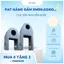 Nâng gầm nâng giảm xóc xe điện bằng sắt cnc nguyên khối lắp cho Xmen ,m133,..