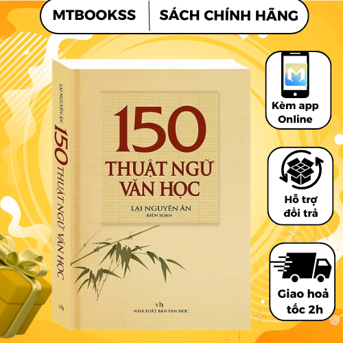 Sách - 150 Thuật Ngữ Văn Học (bìa mềm)