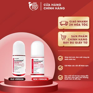 Lăn Khử Mùi Angel's Liquid Glutathione+ Niacinamide Fresh Deodorant 60ml (che tên sản phẩm khi giao hàng)