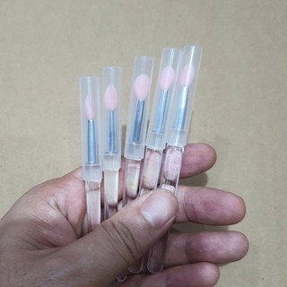 -Combo 5 Cọ Silicon Dẻo Tô Son Môi, Son Dưỡng  Rất Tiện Lợi, Thiết Kế Siêu Xinh, An Toàn Cho Môi