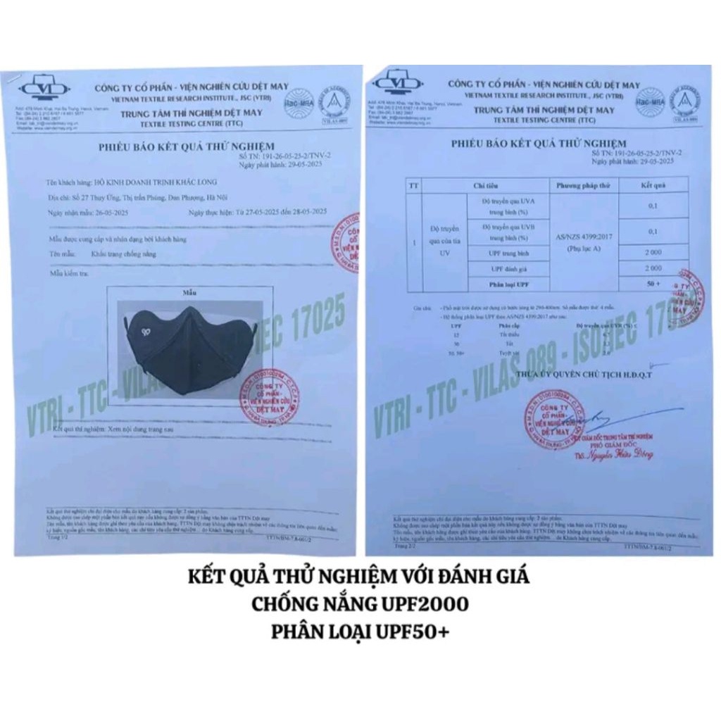 Khẩu Trang Vải Nửa Mặt Enade Chống Tia UV, Khẩu Trang Vải Chống Nắng Che Kín Mặt Chính Hãng ENADE