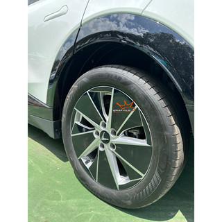 Decal dán mâm Vinfast VF7 PLUS - VF7 ECO, miếng dán bảo vệ màn VF7 Decal cao cấp không để lại keo khi bóc