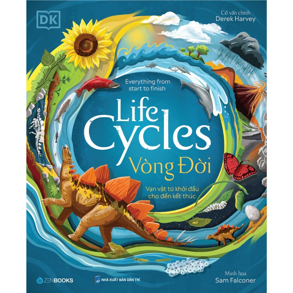 Sách - Vòng Đời (Life Cycles) - Derek Harvey