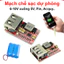 Mạch nguồn giảm áp 6 - 18VDC xuống 5V - chế sạc điện thoại