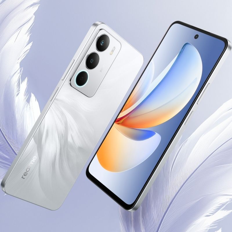 Điện thoại realme C71 RAM 4GB ROM 128GB màu trắng thiên nga|đen cú đêm | Shopee Việt Nam