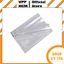 Bìa bao tập vở học sinh khổ 20.5cm - Kiếng bao bọc tập vở hình con nai dày dặn