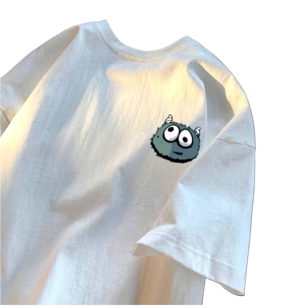 Sét Bộ Quần đũi xốp vằn   + mix áo phông form rộng tay lỡ chất cotton su- hình ngôi sao-CHANG 3158