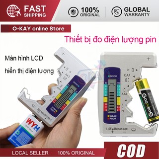 Thiết Bị Kiểm Tra Dung Lượng Pin Kỹ Thuật Số Chuyên Dụng, Đo Chính Xác, Tiện Dụng, Giá Tốt trên Shopee