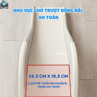 Cầu Trượt Cho Bé New 2026, Cầu Trượt Pakey Phi Hành Gia Chắc Chắn Màu Sắc Sang Trọng Cho Bé Rèn Luyện Thể Chất