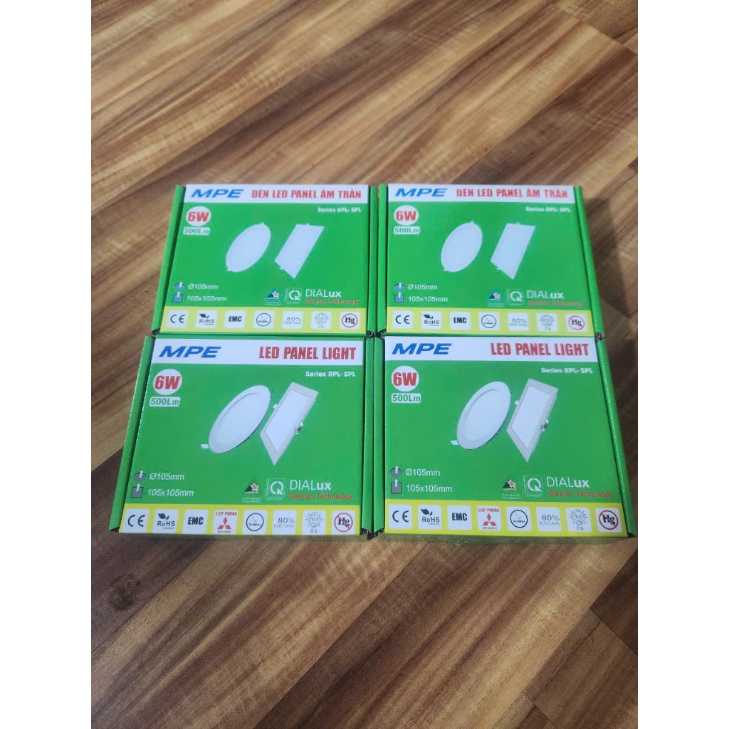 Đèn Âm Trần siêu mỏng MPE RPL 6W/ 9W/ 12W - Bảo Hành 2 Năm 1 Đổi 1 ...