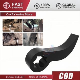 Dụng Cụ Tháo Bán Trục Góc Nghiêng 1/2 Inch, Đầu Chuyển Đổi Cần Nạy Cho Cờ Lê Mở Miệng, Sửa Chữa Trục Xe