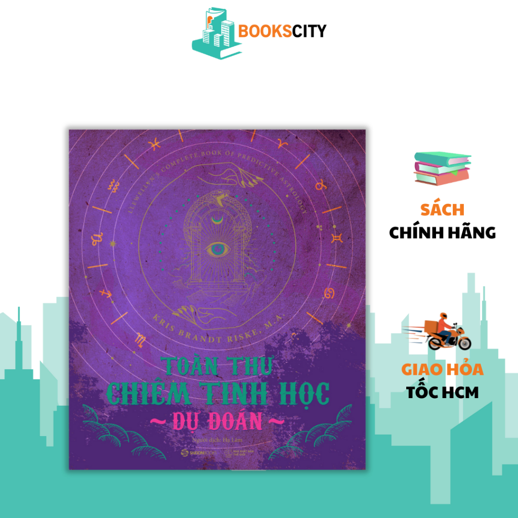 Trọn Bộ 08 Quyển Sách Huyền Học - Chiêm Tinh & Tarot