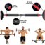 Xà Đơn Đa Năng,Xà Tâp Thể Dục Gắn Tường Đa Năng kích thước 60cm - 130 cm(Retoanquoc)