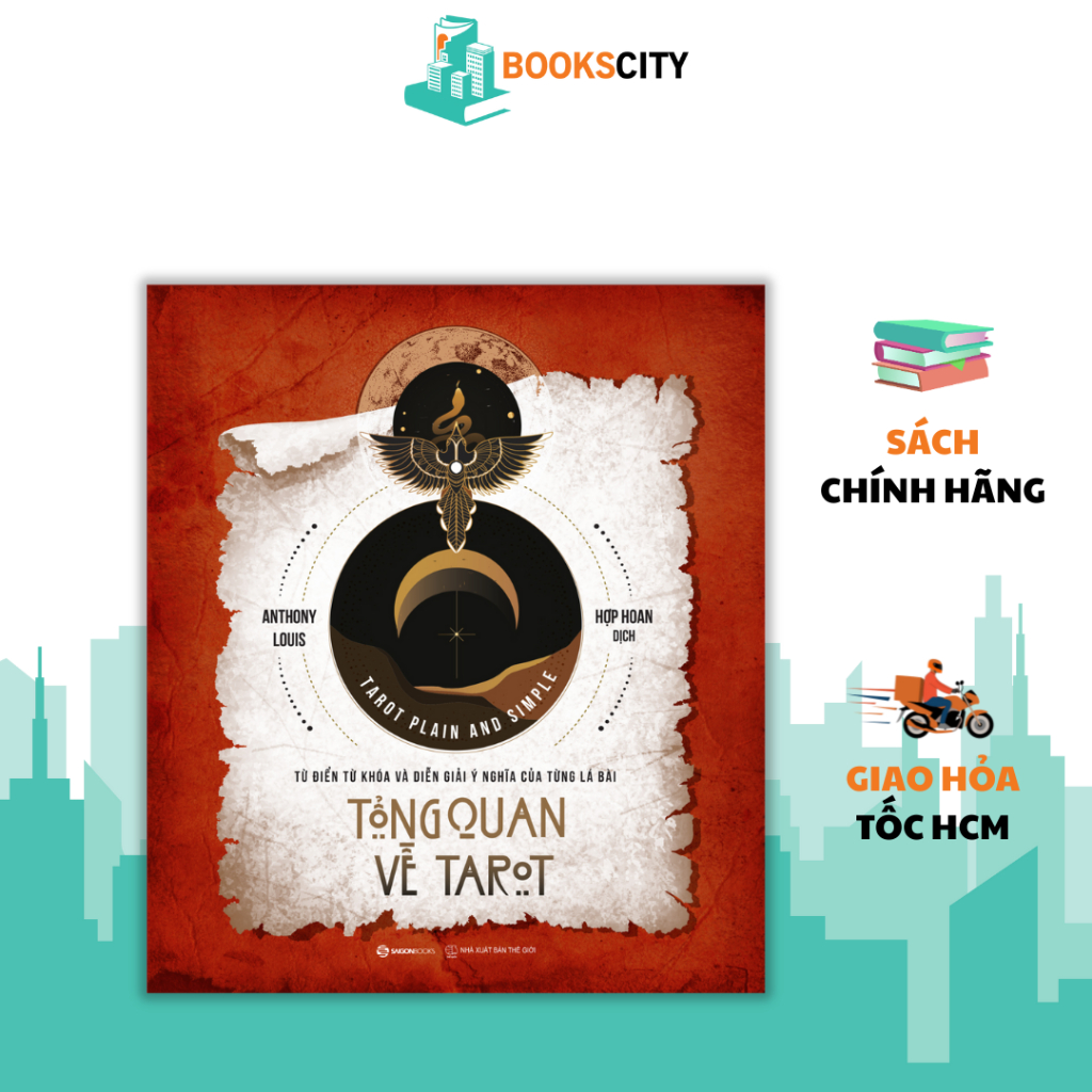 Trọn Bộ 08 Quyển Sách Huyền Học - Chiêm Tinh & Tarot