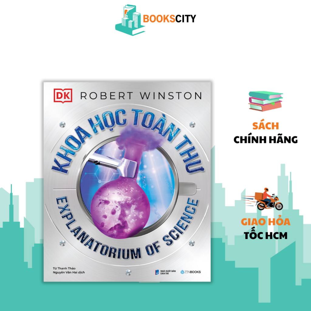 Trọn Bộ 10 Quyển Sách DK Bách Khoa Toàn Thư
