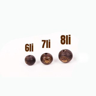 Hạt Trầm Hương Tự Nhiên Tròn Đơn Lẻ Xâu Vòng Trầm Tốc Việt/Trầm Sánh Chìm 6-18mm - Mộc Trầm Hương MTH