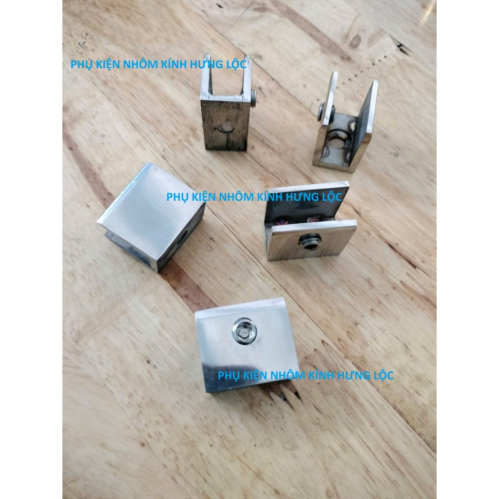 U 3 phân VUÔNG inox 304/ Kẹp kính chữ u/ Bát kính 3cm | Shopee Việt Nam
