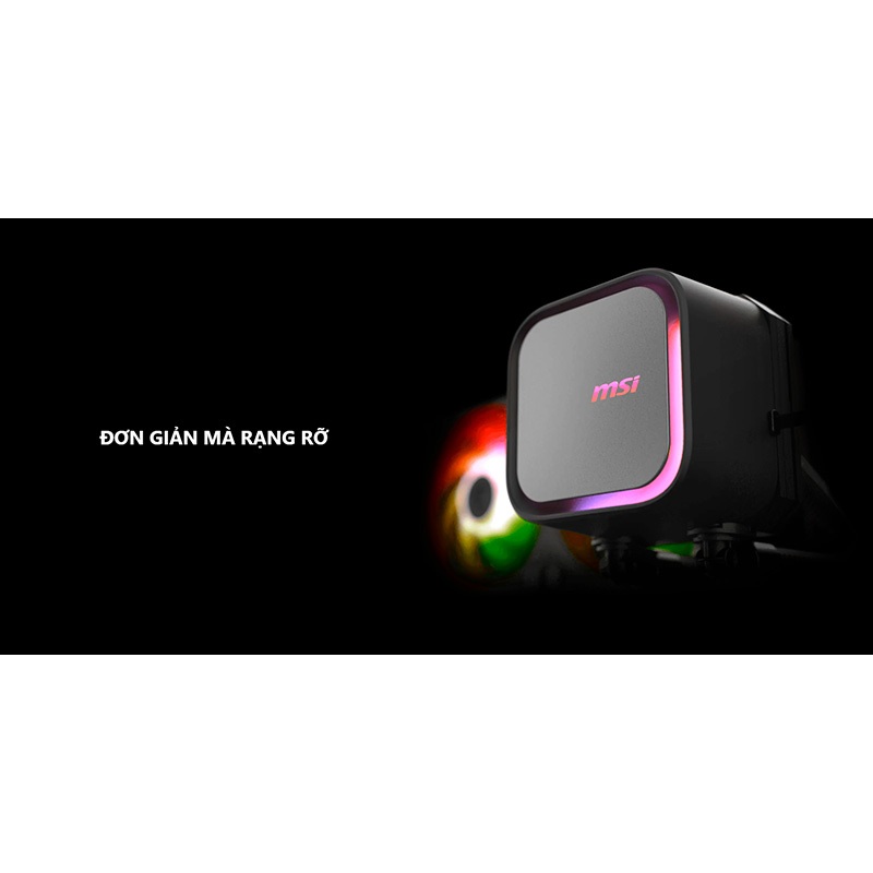 Tản nhiệt nước AIO MSI MAG CORELIQUID A13 240 | 360 Black & White - Bảo hành 36 tháng | BigBuy360 - bigbuy360.vn