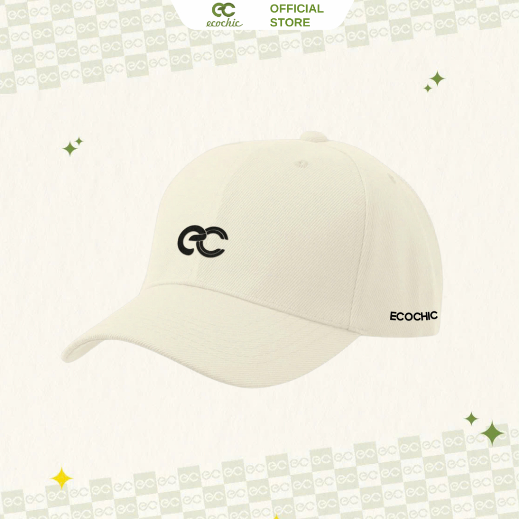 (QUÀ TẶNG) Mũ Lưỡi Trai Ecochic Thể Thao Năng Động A707