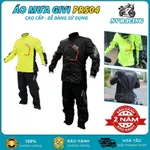 Bộ Quần Áo Đi Mưa Givi PRS04 Cao Cấp Chính Hãng Siêu Bền Chống Thấm Nước Tuyệt Đối – Bảo Hành 2 Năm — ảnh 1