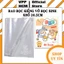 Bìa bao tập vở học sinh khổ 20.5cm - Kiếng bao bọc tập vở hình con nai dày dặn