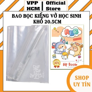 [Combo Ưu Đãi] Bìa bao tập vở học sinh khổ 20.5cm - Kiếng bao bọc tập vở hình con nai dày dặn