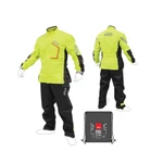 Bộ Quần Áo Đi Mưa Givi PRS04 Cao Cấp Chính Hãng Siêu Bền Chống Thấm Nước Tuyệt Đối – Bảo Hành 2 Năm — ảnh 2