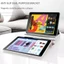Bao da DIY IPad Chống Sốc Cao Cấp Màu Pastel Mặt Lưng Silicone Trong Mờ，Có Khay Đựng Bút,Cho iPad