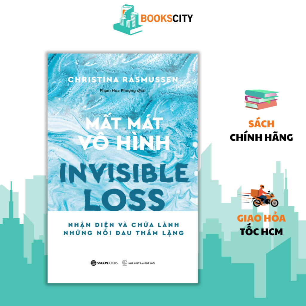 Sách - Mất Mát Vô Hình - Invisible Loss