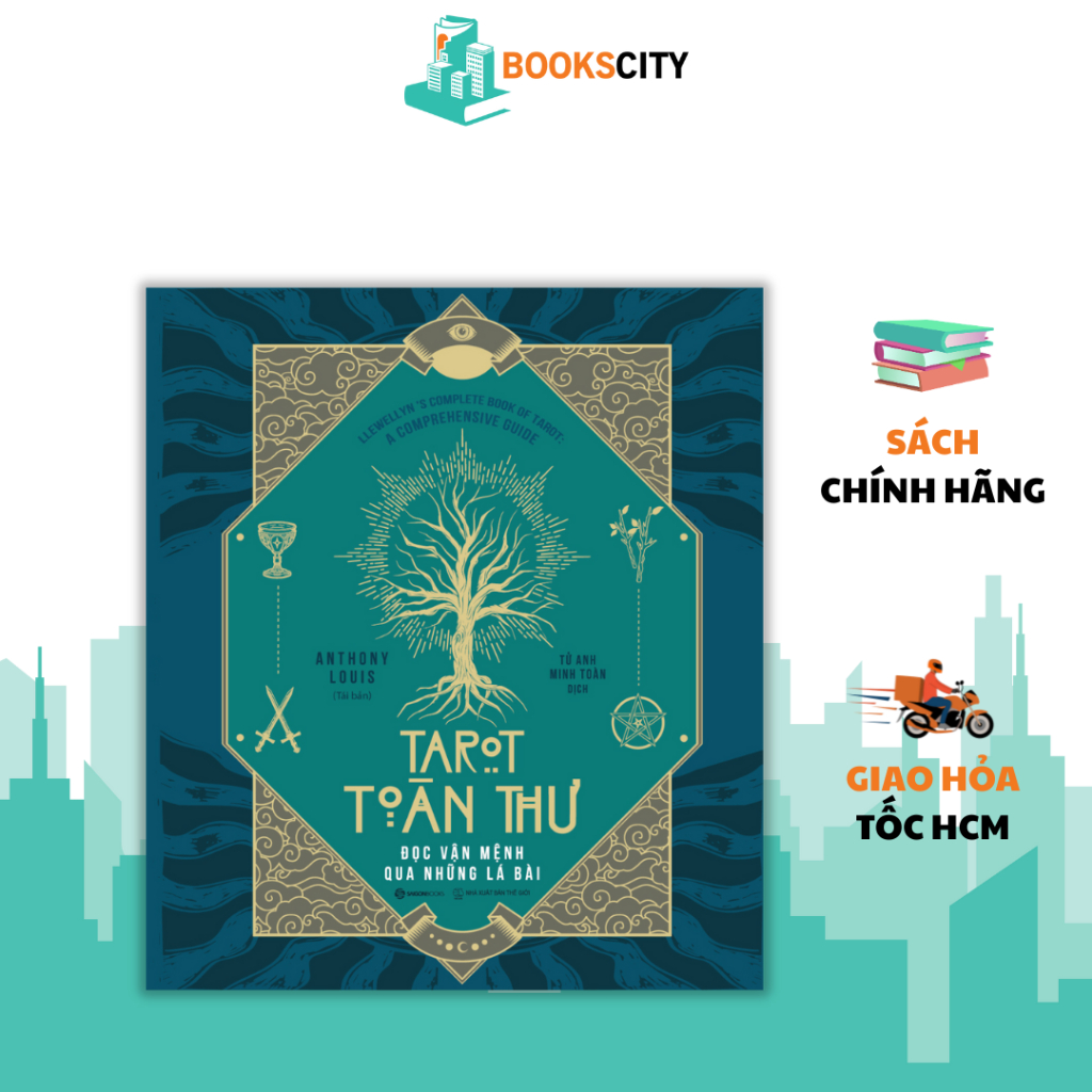 Trọn Bộ 08 Quyển Sách Huyền Học - Chiêm Tinh & Tarot