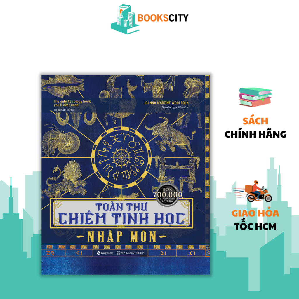 Combo Sách Chiêm Tinh Cho Người Mới - Chiêm Tinh Học Nhập Môn & Chiêm Tinh Học Cơ Bản