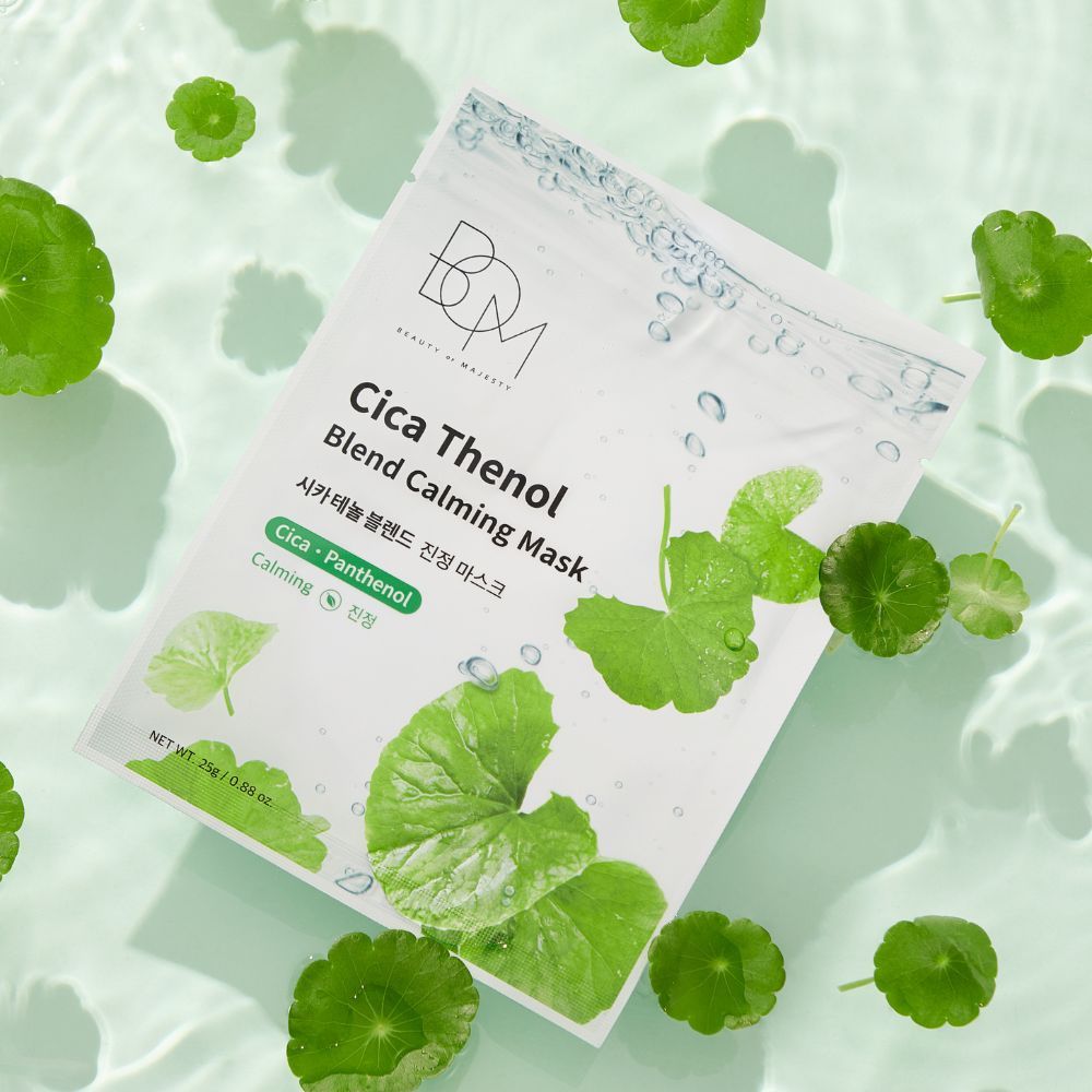 [MUA 1 TẶNG 1] Mặt Nạ Dưỡng Ẩm & Dịu Da BOM Cica Thenol Blend Calming Mask 25g